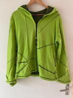 Groen Vest met Puntmuts - XL (valt als L), Ophalen of Verzenden, Zo goed als nieuw, Maat 42/44 (L), Groen