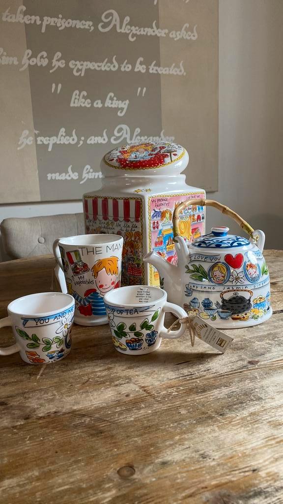 Blond Amsterdam, Huis en Inrichting, Keuken | Servies, Zo goed als nieuw, Overige typen, Blond Amsterdam, Aardewerk, Ophalen