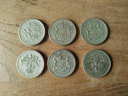Brits muntgeld 6 pond munt munten en kleingeld Engelse, Postzegels en Munten, Munten | Europa | Niet-Euromunten, Losse munt, Overige landen