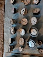 Diverse drukmeters - Industrieel gebruik, Doe-het-zelf en Verbouw, Sanitair, Ophalen of Verzenden