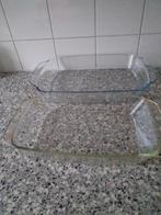 Ovenschalen 2 stuks, Ophalen of Verzenden, Zo goed als nieuw