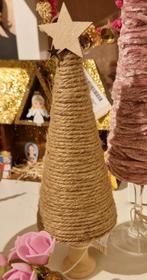 Kerstboom jute touw, Ophalen