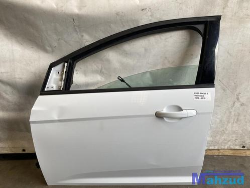 FORD FOCUS 3 Wit Links voor deur portier 2010-2018, Auto-onderdelen, Carrosserie en Plaatwerk, Deur, Ford, Gebruikt, Ophalen