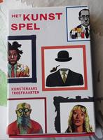 Kaartspel Het Kunst Spel, Ophalen of Verzenden, Zo goed als nieuw