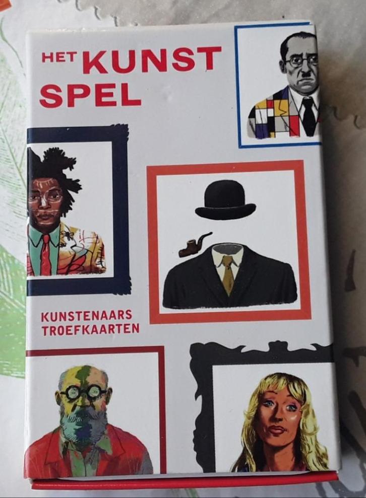 Kaartspel Het Kunst Spel, Hobby en Vrije tijd, Gezelschapsspellen | Kaartspellen, Zo goed als nieuw, Ophalen of Verzenden