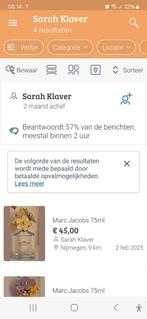 OPLICHTSER PAS OP !!! SUZAN VISSER  MARC JACOBS !, Ophalen of Verzenden, Zo goed als nieuw