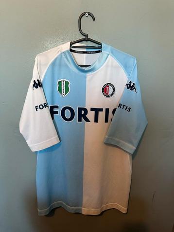 Matchworn Feyenoord uit voetbal shirt uit 2004/05 beschikbaar voor biedingen