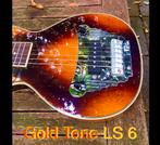 GoldTone LS6 lapsteel/lap steel, Muziek en Instrumenten, Ophalen of Verzenden, Gebruikt, Solid body, Overige merken