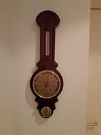 Barometer met gratis extra hygrometer, Ophalen, Zo goed als nieuw, Binnenthermometer