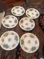Royal Albert Gebaksbordjes - Set van 6, Ophalen, Gebruikt, Bord(en), Overige stijlen