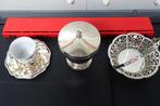 3 mooie verzilverde items, DE, WMF, in keurige conditie !!, Antiek en Kunst, Antiek | Goud en Zilver, Ophalen, Zilver