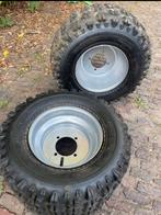 Quad velgen met banden 10” 4x110, Ophalen