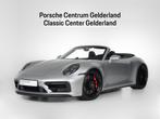 Porsche 911 Carrera 4 GTS Cabriolet, Auto's, Gebruikt, Euro 6, 4 stoelen, Leder