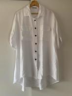 Leuke  witte tuniek blouse  (Made in Italy)maat 46 zgan, Ophalen of Verzenden, Wit, Zo goed als nieuw, Maat 46/48 (XL) of groter