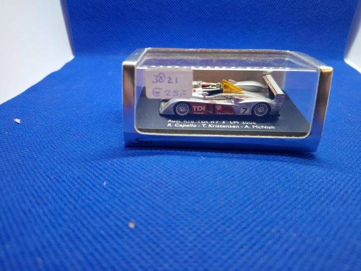 Spark Audi R10 TDI, Hobby en Vrije tijd, Modelauto's | 1:87, Nieuw, Auto, Overige merken, Ophalen of Verzenden