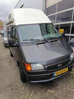 Ford transit camper voor onderdelen of opknappen, Caravans en Kamperen, Campers, Particulier, Buscamper of Camperbus, Ford