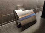 Tiger toiletrolhouder RVS, Ophalen of Verzenden, Zo goed als nieuw, Overige kleuren, Overige typen