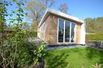 Splinternieuw kunststof chalet op Camping De Midden Veluwe, Caravans en Kamperen, Stacaravans, Tot en met 4