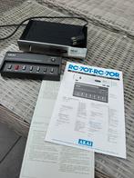 Akai RC 70r en 70t remote voor de bandrecorder en cassette, Ophalen of Verzenden, Bandrecorder