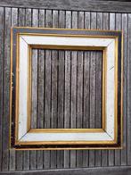 Oude brocante lijst voor prent of schilderij, Ophalen, Gebruikt, 50 tot 75 cm, 50 tot 75 cm