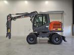 Atlas 140W, Graafmachine