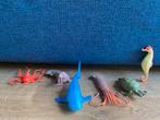 Speelgoed Zeedieren Set, Ophalen of Verzenden, Gebruikt
