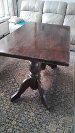 cafe tafel, Huis en Inrichting, Tafels | Eettafels, Ophalen, 100 tot 150 cm, Eikenhout, 50 tot 100 cm