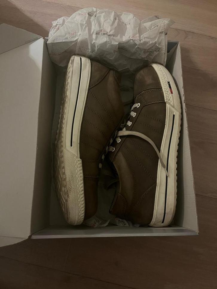 RedBrick S3 Nubuck Werkschoenen met Stalen Neus, Doe-het-zelf en Verbouw, Veiligheidskleding, Gebruikt, Ophalen of Verzenden