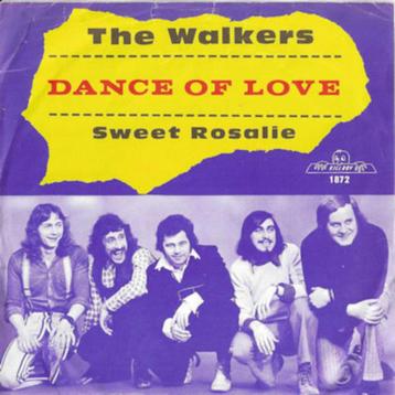 The WALKERS  1973  VOORTREFFELIJKE NEDERPOP !!! W664 beschikbaar voor biedingen