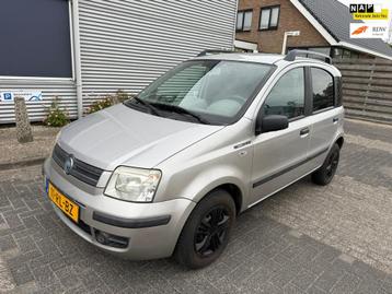 Fiat Panda 1.2 SportSound Bj:2005 NAP! beschikbaar voor biedingen