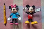 Mickey & Minnie Mouse Figuren, Ophalen of Verzenden, Mickey Mouse, Gebruikt, Overige typen