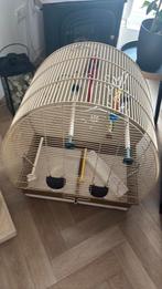 Vogelkooi, Dieren en Toebehoren, Vogels | Hokken en Kooien, Ophalen, Zo goed als nieuw, Metaal, Vogelkooi