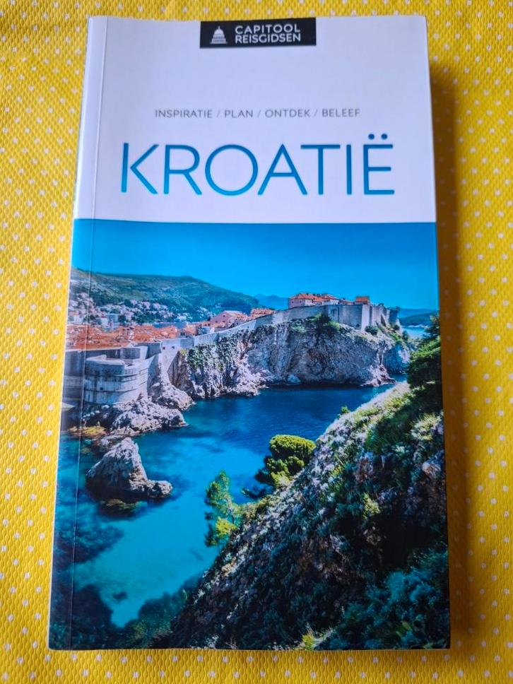 Capitool reisgids - Kroatië 2020, Boeken, Reisgidsen, Gelezen, Reisgids of -boek, Europa, Capitool, Ophalen of Verzenden