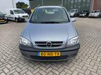 Opel Zafira 1.6-16V Elegance | keurige auto | APK t/m 07-10-, 65 €/maand, Gebruikt, Zwart, 4 cilinders