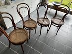 Set van 4 originele Thonet caféstoelen, mod Nr.14 1890–1910, Antiek en Kunst, Antiek | Meubels | Stoelen en Banken, Ophalen