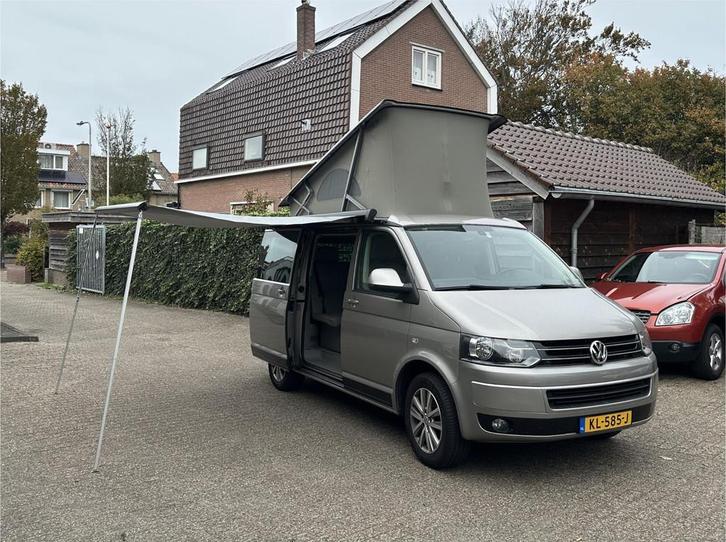 Volkswagen CALIFORNIA 2.0 TDI 103kw | Poptop generation | He, Caravans en Kamperen, Campers, tot en met 4, Buscamper of Camperbus