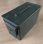 Munitie kist metaal, Minder dan 50 cm, Minder dan 50 cm, Ophalen of Verzenden, Zo goed als nieuw