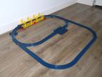 Vintage Jaren 80 Tomy Trackmaster Trein Set met Hangbrug, Gebruikt, Ophalen of Verzenden