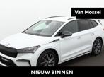 Skoda Enyaq iV 60 Sportline Lichtmetalen Velgen | Metallic L, Auto's, Achterwielaandrijving, Zwart, Met garantie (alle), 179 pk