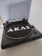 AKAI Platenspeler ATT01U, Audio, Tv en Foto, Platenspelers, Ophalen, Gebruikt, USB-aansluiting, Platenspeler