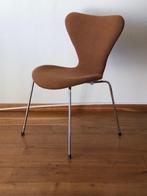 vlinderstoel arne jacobsen, Gebruikt, Bruin, Ophalen of Verzenden, Metaal
