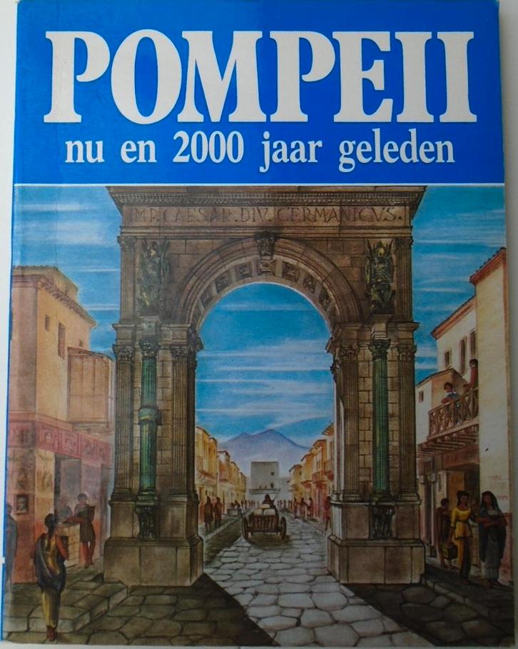 POMPEIJ nu en 2000 jaar geleden, Boeken, Kunst en Cultuur | Beeldend, Gelezen, Ophalen of Verzenden