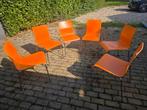 Set van 6 oranje stoelen - Bemmel, Ophalen