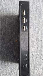 Kvm switch schakelen tussen 2 pc's displayport, Computers en Software, Ophalen of Verzenden, Zo goed als nieuw, StarTech.com, Docking station