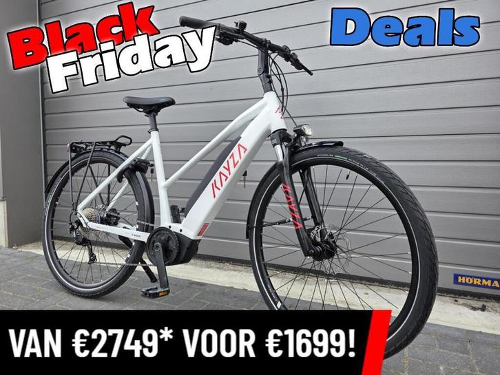 NIEUW! Kayza Tanana Dry Bosch Performance middenmotor E-BIKE, Fietsen en Brommers, Elektrische fietsen, Nieuw, Overige merken