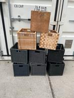IKEA Rieten Manden Kallax - Diverse Stijlen, Doe-het-zelf en Verbouw, Kratten en Dozen, Gebruikt, Opvouwbaar, ., Overige typen