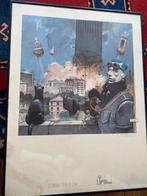 Enki Bilal Vliegende graven, Antiek en Kunst, Ophalen
