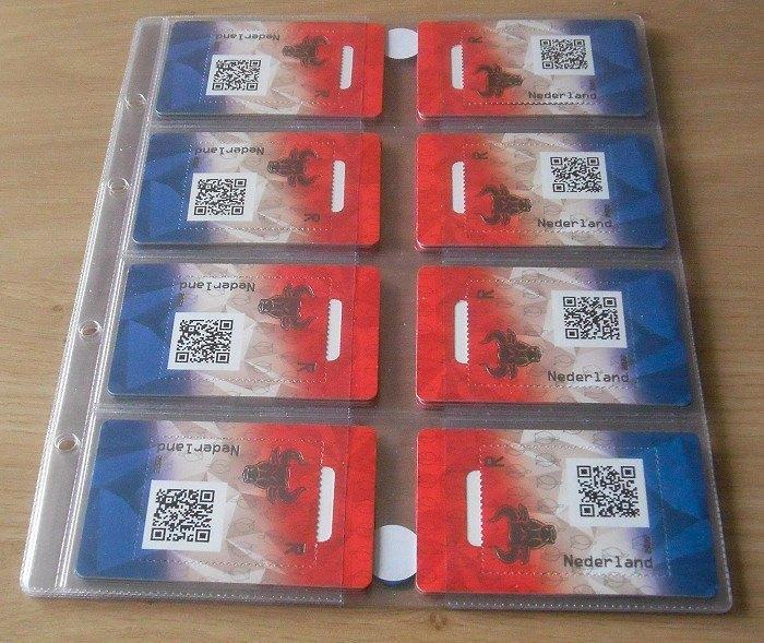 Nederland 2022, 1e Crypto postzegels eindelijk uitgebracht., Postzegels en Munten, Postzegels | Nederland, Postfris, Na 1940, Verzenden