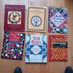 Quiltboeken € 5,00 per stuk, Ophalen of Verzenden, Zo goed als nieuw