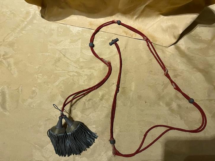 Fourragère, Verzamelen, Militaria | Algemeen, Landmacht, Nederland, Ophalen of Verzenden